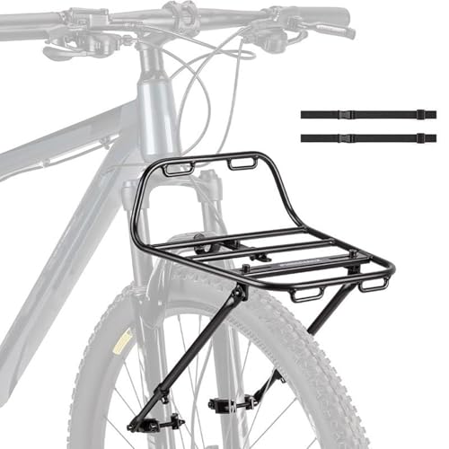 Portabicicletas frontal ligero de aluminio soporte de pared ajustable para ciclismo