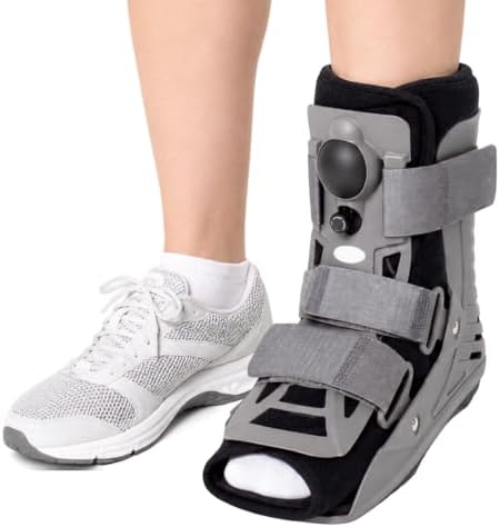 Ultra Light Short Air Walking Boot for Broken Foot L4361