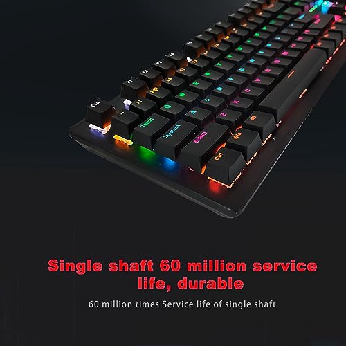 Teclado Gamer Vikyeshk4avb09y-13 USB RGB miniatura 5