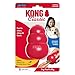 KONG Classic Stuffable Dog Toy - Fetch & Chew Toy for Dogs - Treat-Filling Capabilities & Erratic Bounce for Extended Play Time - Durable Natural Rubber Material - for Large Dogs