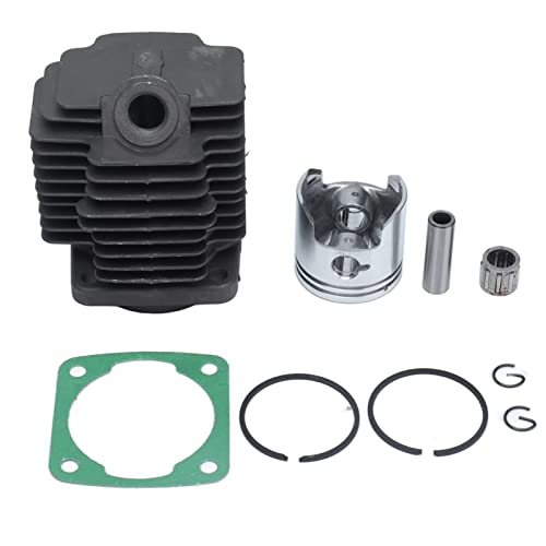 Conjunto da Cabeça do Cilindro 47Cc 2 Tempos Atv Buggy Engine 49Cc Peças do Cilindro do Motor Mini M