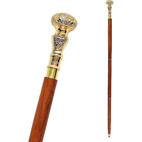 Sadaf Nautical Wooden Walking Cane Cover