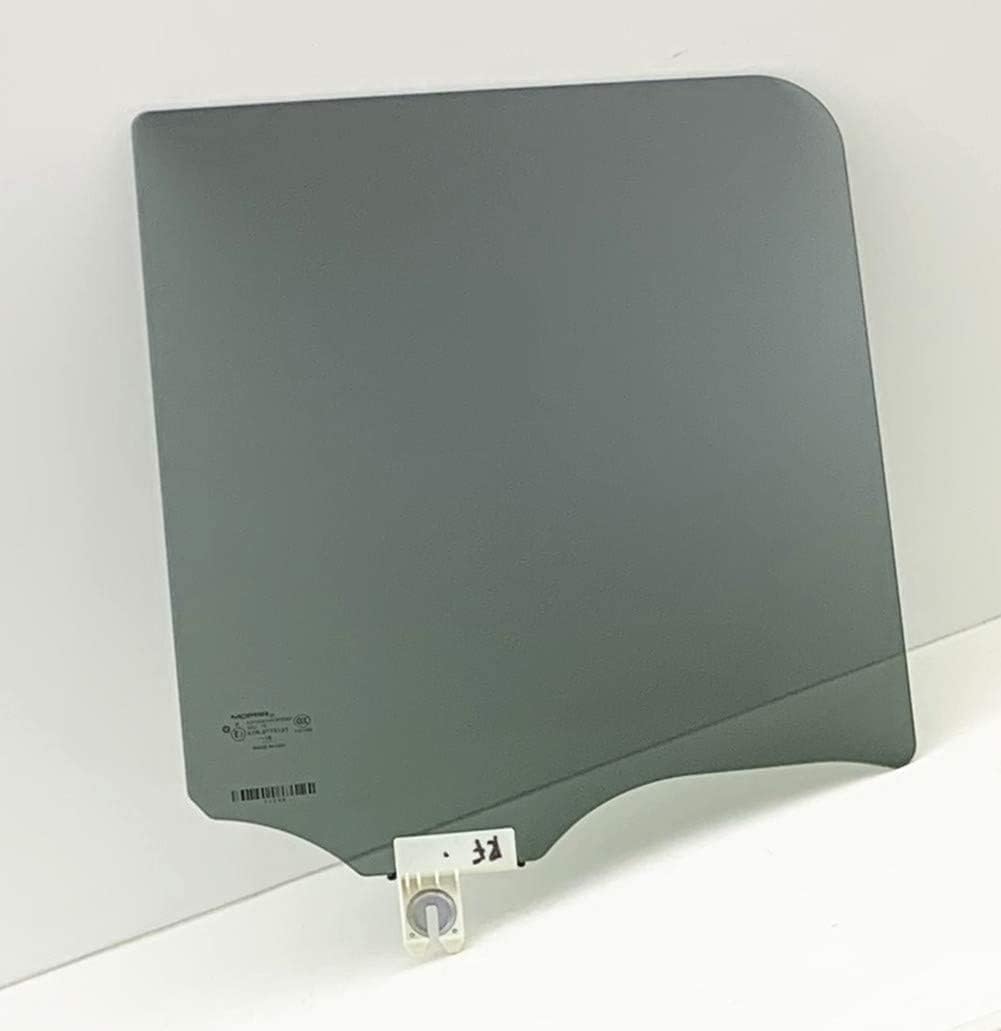 Passenger/Right Side Rear Door Window Glass Replacement For Jeep Wrangler 2018-2025 / Gladiator 2020-2025 4-Door Models