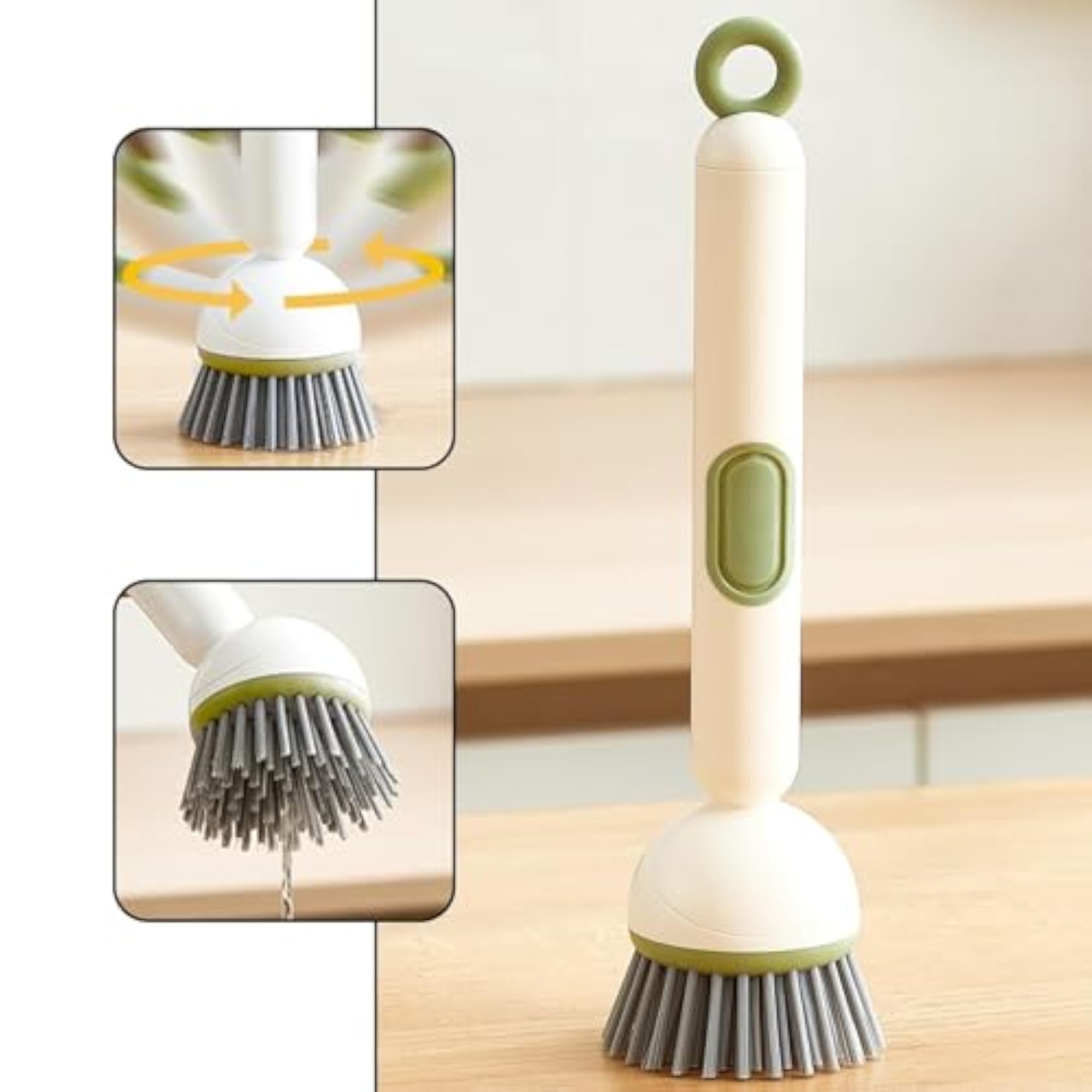 Dish Soap Cleaning Brush for Kitchen Utensils & Tiles