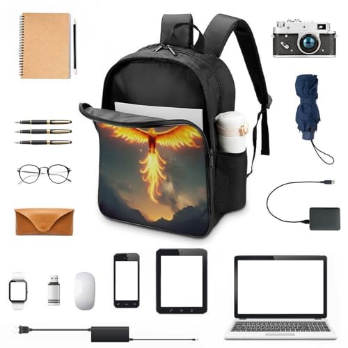 Mochila infantil con estampado 3D para el colegio y excursiones de primaria y secundaria 4