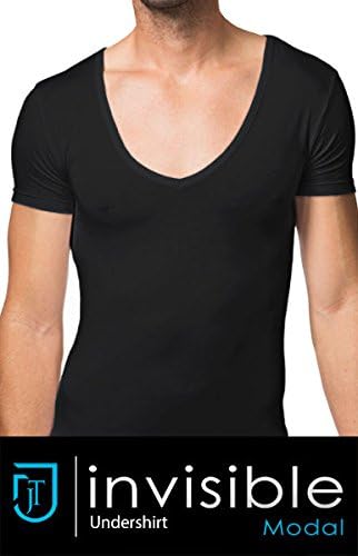 jT Modal Invisible Undershirt at Amazon 
