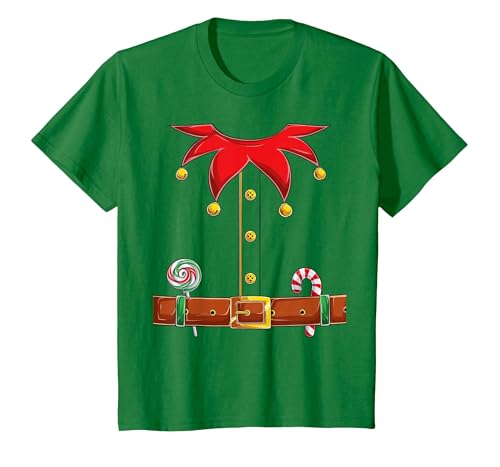 Christmas ELF Costume Fun ELF Suit Xmas men women kids