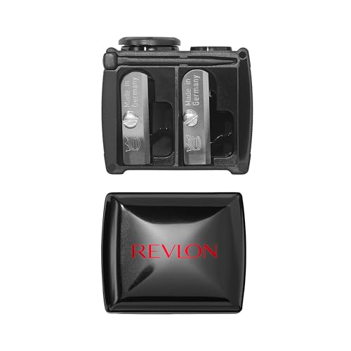 image for Revlon Universal Points Sharpener for Wooden & Plastic Makeup Pencils,
