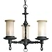Thomasville Santiago Chandelier in Roasted Java