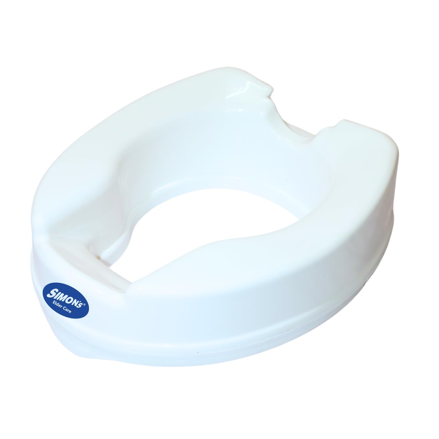 Simon’s Heavy-Duty 4 Inch Commode seat raiser – for elderly to sit and rise from commode toilets, portable seat extension for senior citizen with knee pain - Pack of 1 (B0CV9KP7FY) Amazon Price History, Amazon Price Tracker