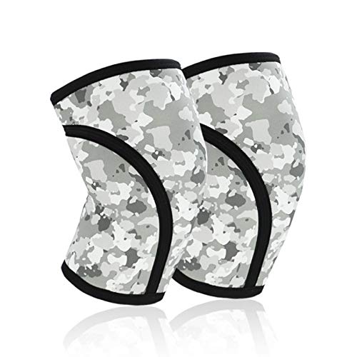 Knee Pads 1 Pair Knee Brace 7mm Neoprene Thick Compression Knee Sleeves For Weight Lifting Squat Training Joint Support Knee Pads