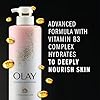 Olay-Body-Wash-with-Hyaluronic-Acid-and-Vitamin-B3-Cleansing-Nourishing-179-Fl-Oz-Pack-of-4 Olay Body Wash Women Cleansing & Nourishing with Hyaluronic Acid & Vitamin B3, 20 fl oz (Pack of 4)