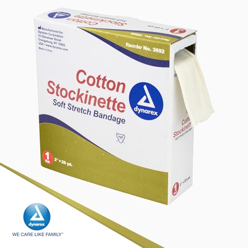 stockinette knit tube dressing 23939 x 25yd latex free