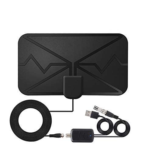XIUNIA 4K Innen Digitale Antenne TV 3600 Miles DVB-T2 Hd TV Antenne Hd Digitale Antenne mit Verstärker Signal Booster Unterstützung 4K 1080P Kanäle Und Alle Tvs Cover