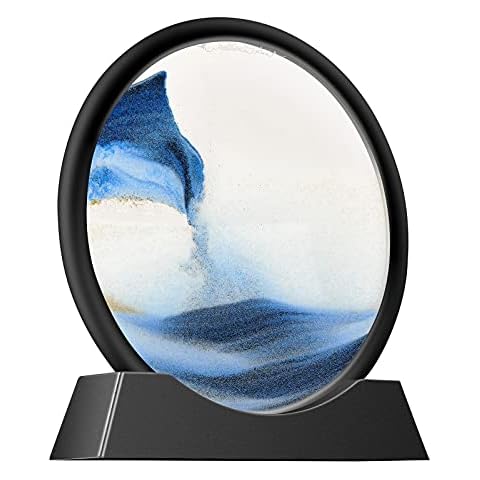 TKTM Liquid Motion Sandscape Round Moving Sand Art Toy Cover