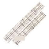 Hintergrundbeleuchtungsleiste für Fernseher der Modelle 58PUS8105, 58PUS7805, 58PUS7855, 58PUF7695, 58PUS7804/12, 58PUS8105/12 und 58PUS7304/12