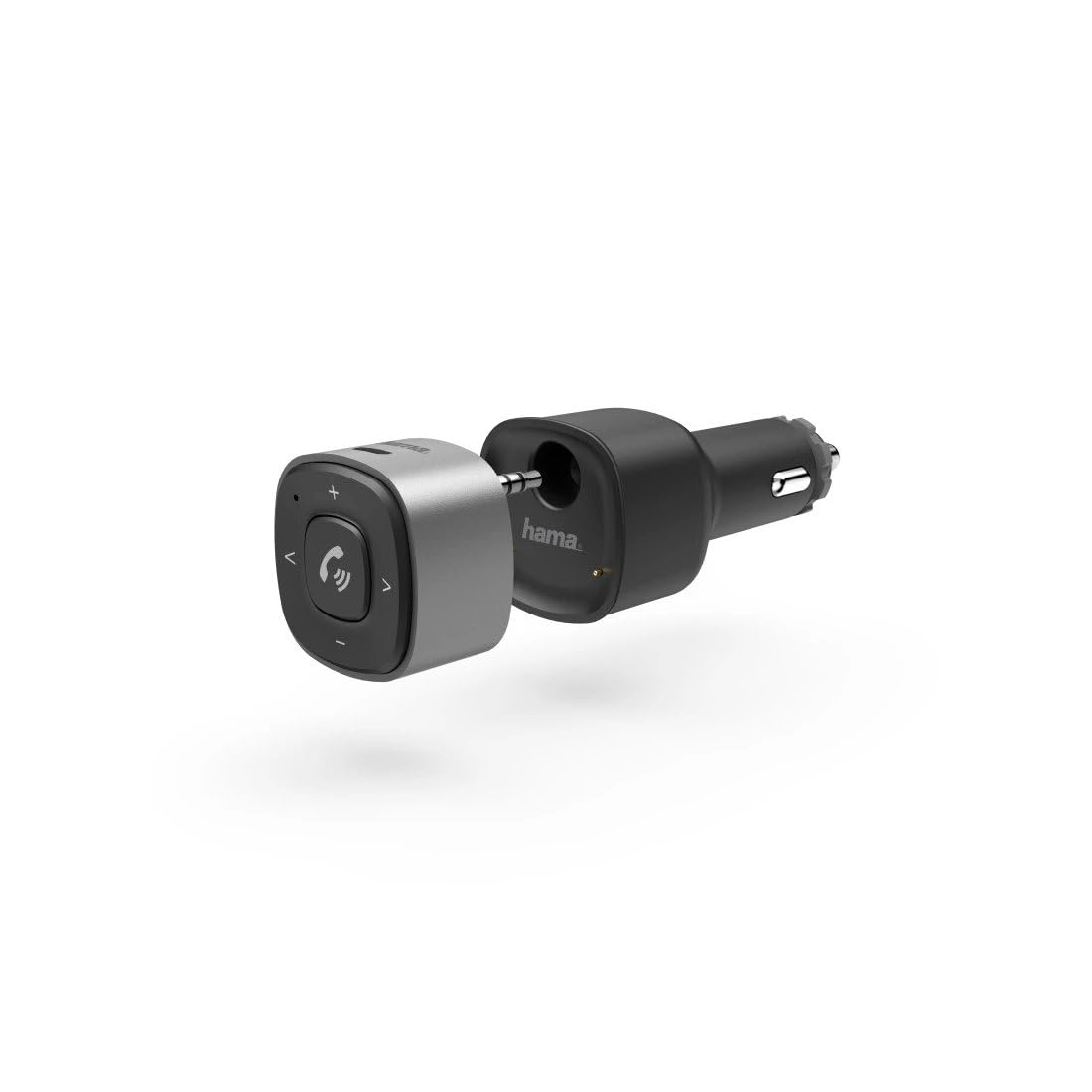 Hama Bluetooth-Recept do samochodu. Wtyczka 3,5 mm i USB-ładowanie
