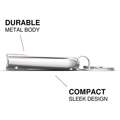 Led Keychain Flashlight By Energizer - Bright, Durable Metal Body, Drop-Resistant, Ultra Compact Keychain Light, Batteries Included #TOP2