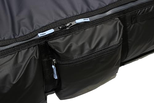 Pro-Lite Wheeled Coffin Travel Bag