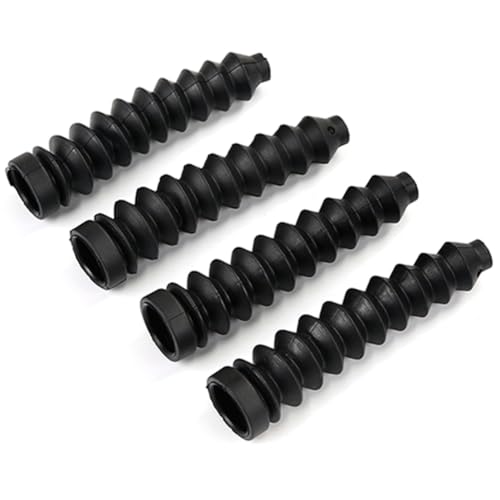 4Pcs RC Car 8MM Tower Shaped Bellows Damping Dust Cover Kit for 1/5 BAHA Km Baja 5B 5T 5Sc Parts