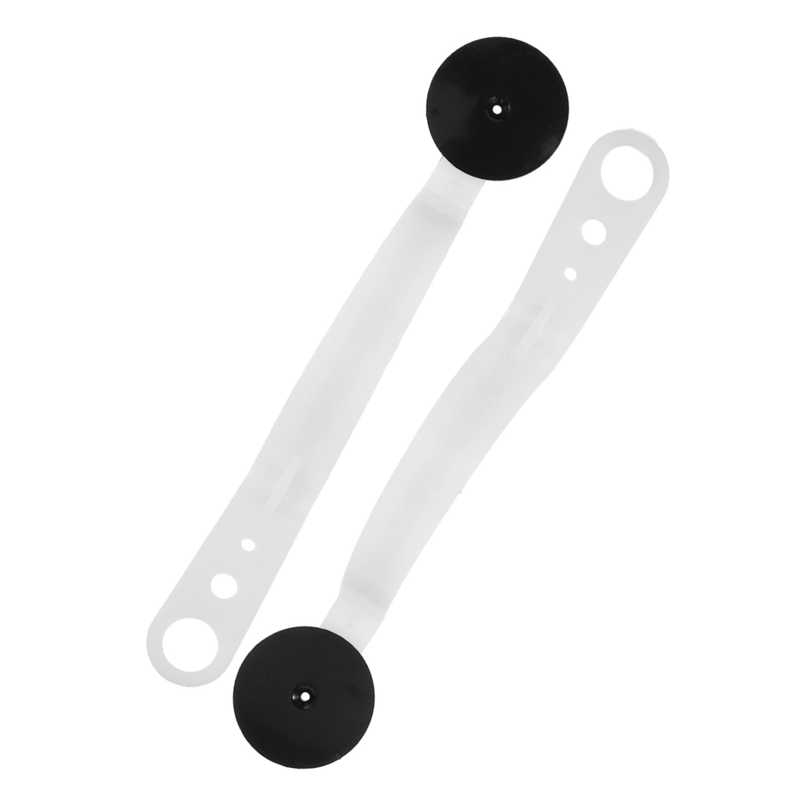 VANZACK Enhance Your Archery Skills 2pcs Archery Aiming Targets Training Test Equipment Sturdy Abs Versatile for Bows