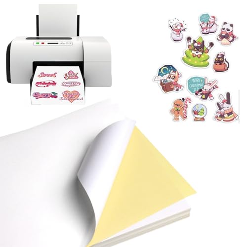 Vinyle Imprimable Papier Autocollant,30 pièces, Feuilles de Papier Autocollant, Autocollant en Vinyle Imprimable, Papier Autocollant en Vinyle,Papier Autocollant Im,ante,Étiquette Adhésif Imprimable Vinyle Imprimable Papier Autocollant,30 pièces, Feuilles de Papier Autocollant, Autocollant en Vinyle Imprimable, Papier Autocollant en Vinyle,Papier Autocollant Im,ante,Étiquette Adhésif Imprimable