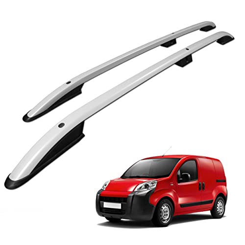 CHROMEMASTER | Les Barres de Toit | Compatibles avec Citroen Nemo 2007-2017 ; Conçus pour Le Montage de Barres de Toit, de coffres de Toit ou de Porte-vélos | Structure en Aluminium Durable