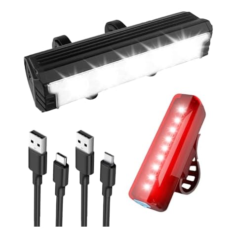 Lorrtta 7000 Lumens Bike Light Set Cover