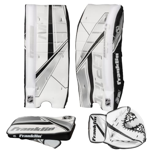 NHL Franklin Sports SX Comp 100 Goalie Set - Junior (Large/X-Large)