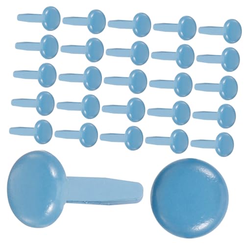 Beatifufu Handmade Brads Craft Supplies 200pcs Iron Straight Pins for Scrapbooking