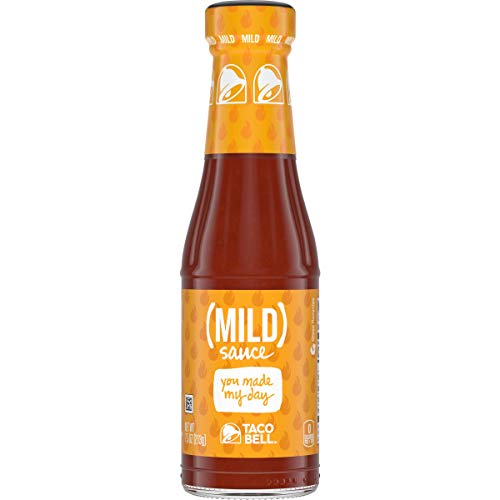 Taco Bell Mild Sauce 7 5 Oz 3 Pk Buy Online In Sweden At Sweden Desertcart Com Productid 21131625