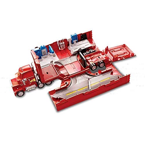 Disney Cars Toys FTT93 Mack Hauler, Movie Playset, Toy Truck And Transporter thumb #4