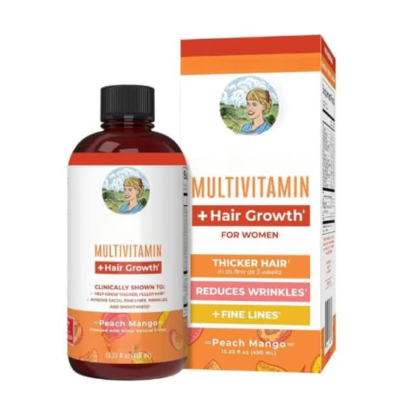Multivitaminico da donna per capelli, unghie e pelle – Supporta la riduzione delle rughe e una luminosità liscia e sana
