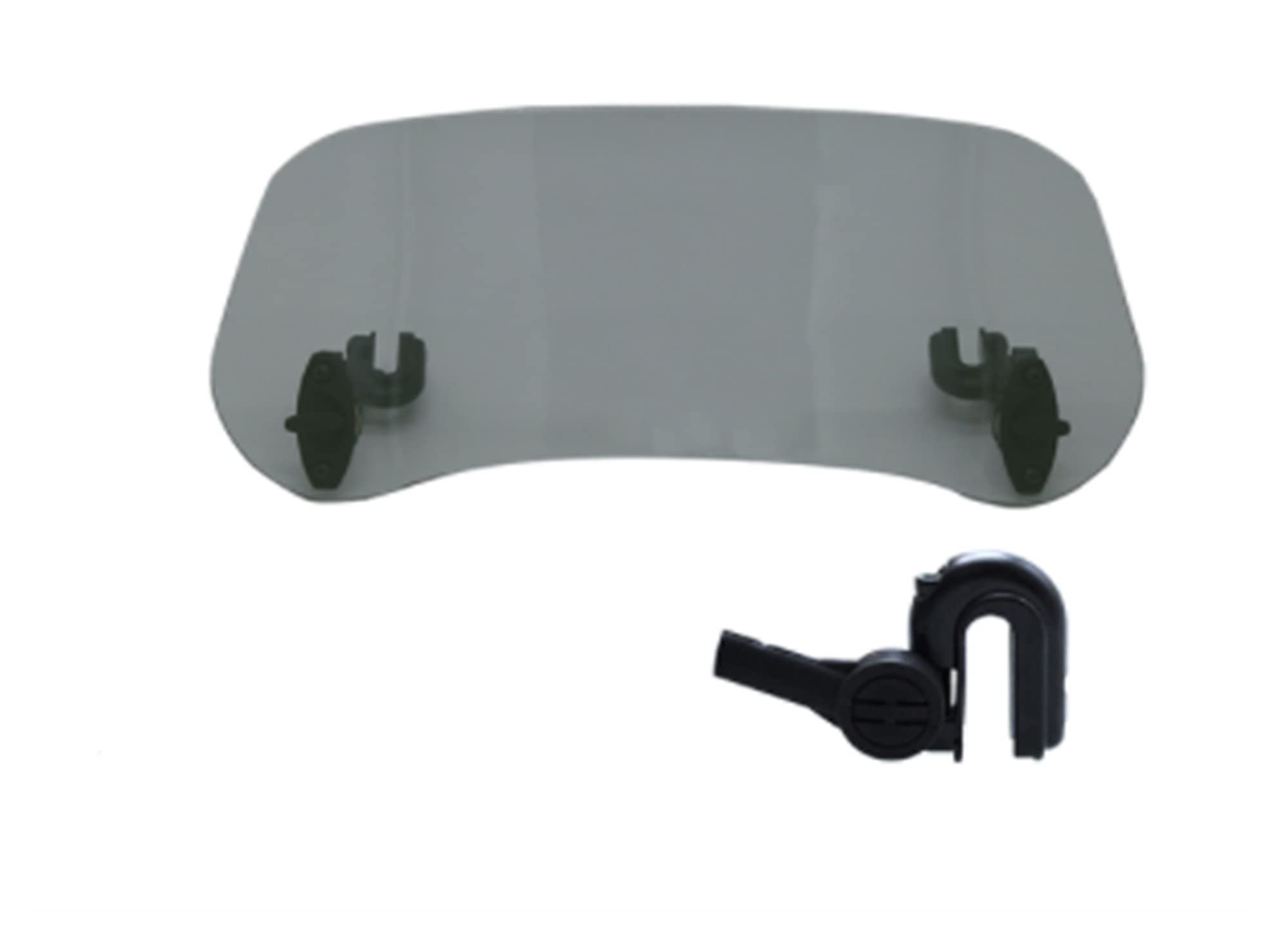 Extension de pare-brise de moto déflecteur de vent universel pour bulle de Kawasaki BMW