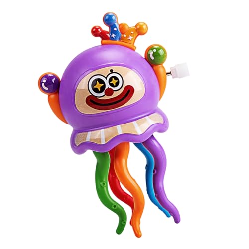 ワインドアップダンスイカのおもちゃプラスチックピエロフィギュア教育ギフト子供のための想像力と手のスキル開発知育玩具