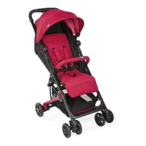 Chicco Miinimo 3 - Silla de paseo ultra compacta y ligera, Red Passion Cover