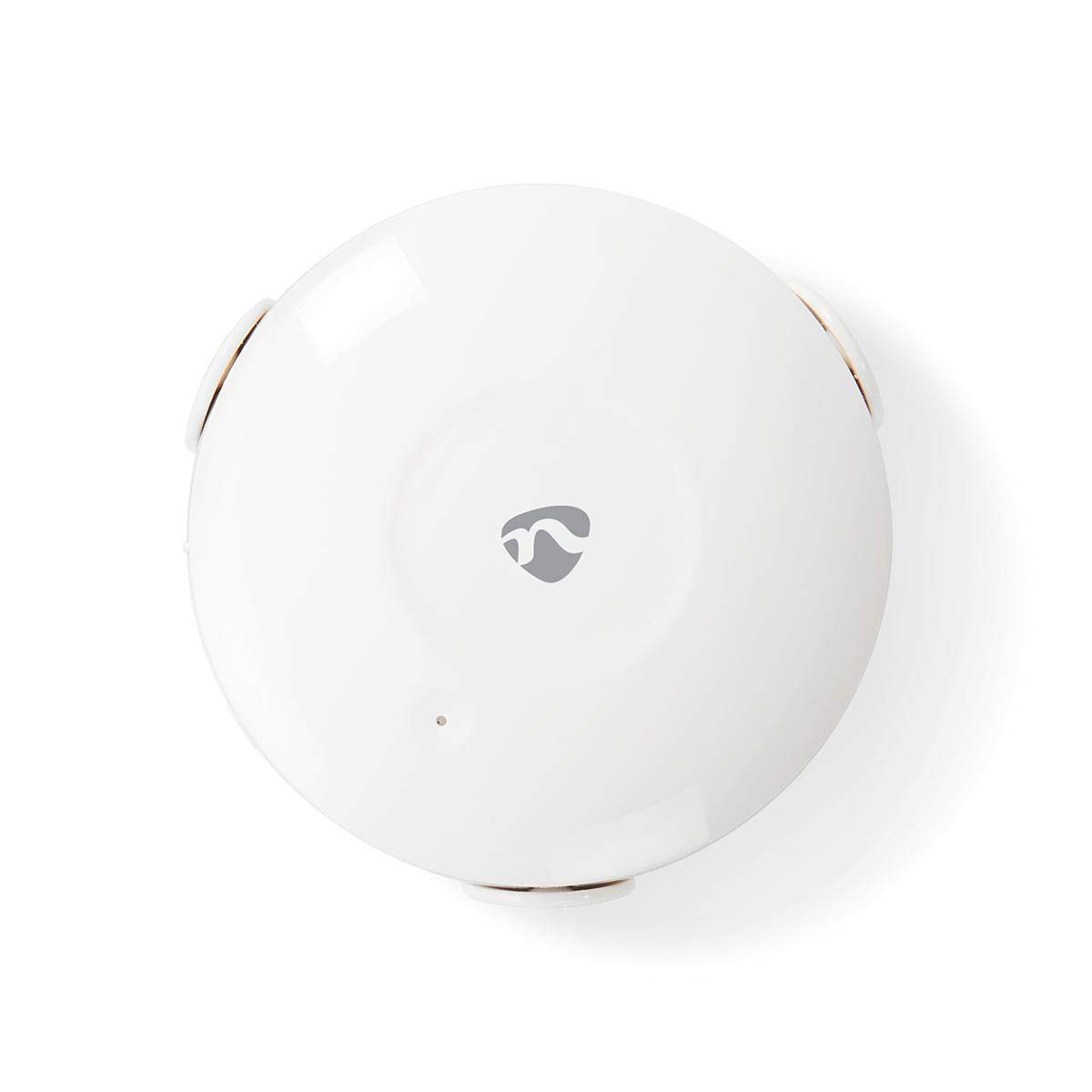 Nedis WIFIDW10WT Détecteur d'eau Système de capteur et alarme avec câble et sans câble