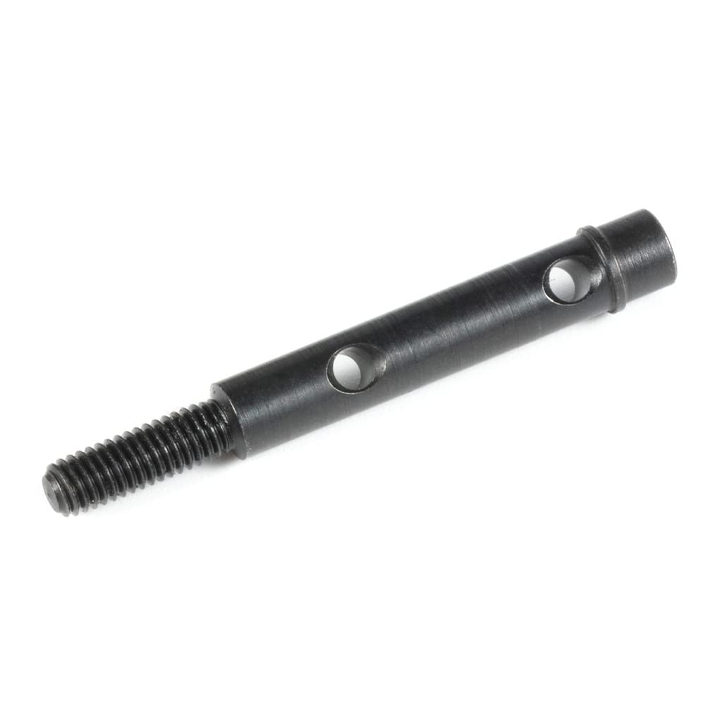 Upgrade In Acciaio Temprato Per Assale Anteriore CVD (2 Pezzi) Per Axial UTB18, RC Hop Ups, Nero, Scala 1:18
