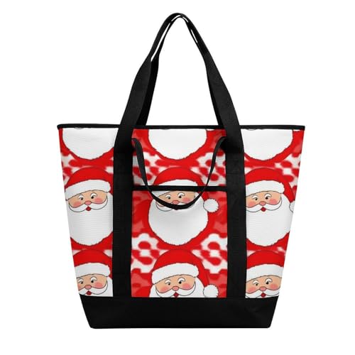 Fashionable Large Thermal Tote Bag Insulated Work/Commute Bag For Women & Men