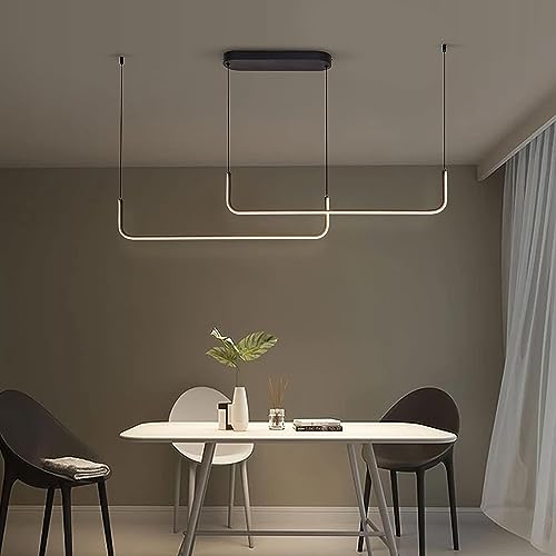 Luminarias led modernas de 2 luces para acabar con la oscuridad en islas de cocina 5