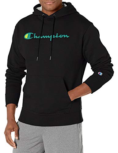 logo fleece pullover hoodie