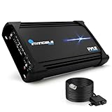 Pyle 1Channel 2000W Class D Car Audio System Amplifier, 14'Invincible Monoblock Series Amp, Advanced Protection Circuitry, PWM Power Supply, 5-Way Protection, Lightweight & Compact Design, LPF Control