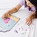 Melissa & Doug Puffy Sticker Activity Book: Mermaids - 65 Reusable Stickers - FSC Certified