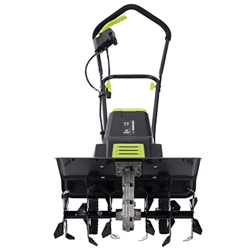 Image of Earthwise TC70018EW 14-Amp 18 inch Electric Garden Tiller Cultivator