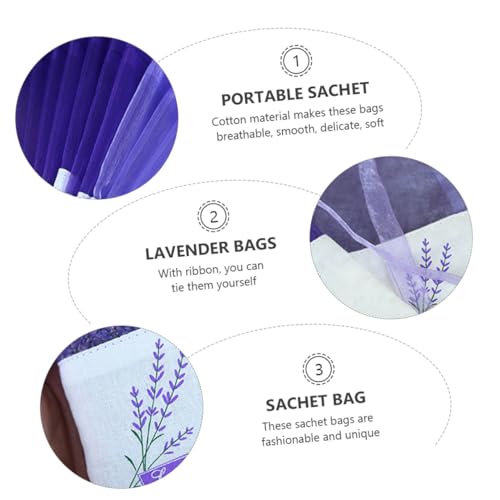 Bolsitas Aromáticas de Lavanda Uonlytech 15 Unidades miniatura 3