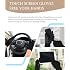 LCZTN Winter Beanie Hat and Touchscreen Gloves Set for Men and Women,Beanie Gloves Set with Warm Knit Fleece Lined