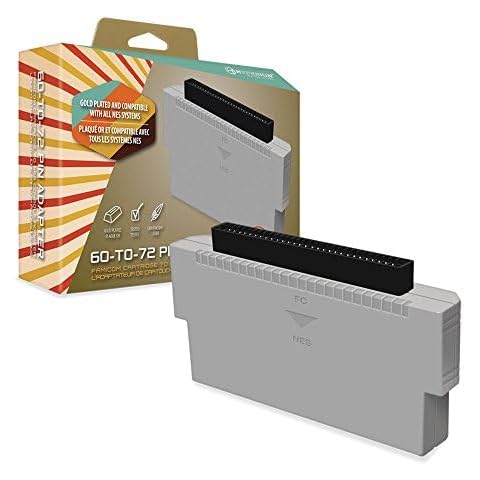 Hyperkin 60 to 72 Pin Adapter for Famicom Compatible with NES Cover