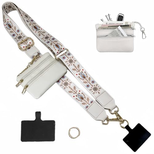 Ysnzaq 2-in-1 ID Badge Holder & Lanyard Wallet