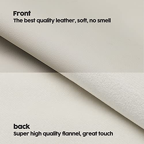 Btfortune BAOZHEN4 Faux Leather Throw Pillow Covers thumb #4