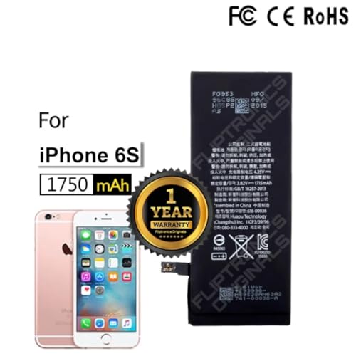Image of Battery for iPhone 6s A1700 A1688 A1633 Battery with 1 Year Warranty**** (Z130)